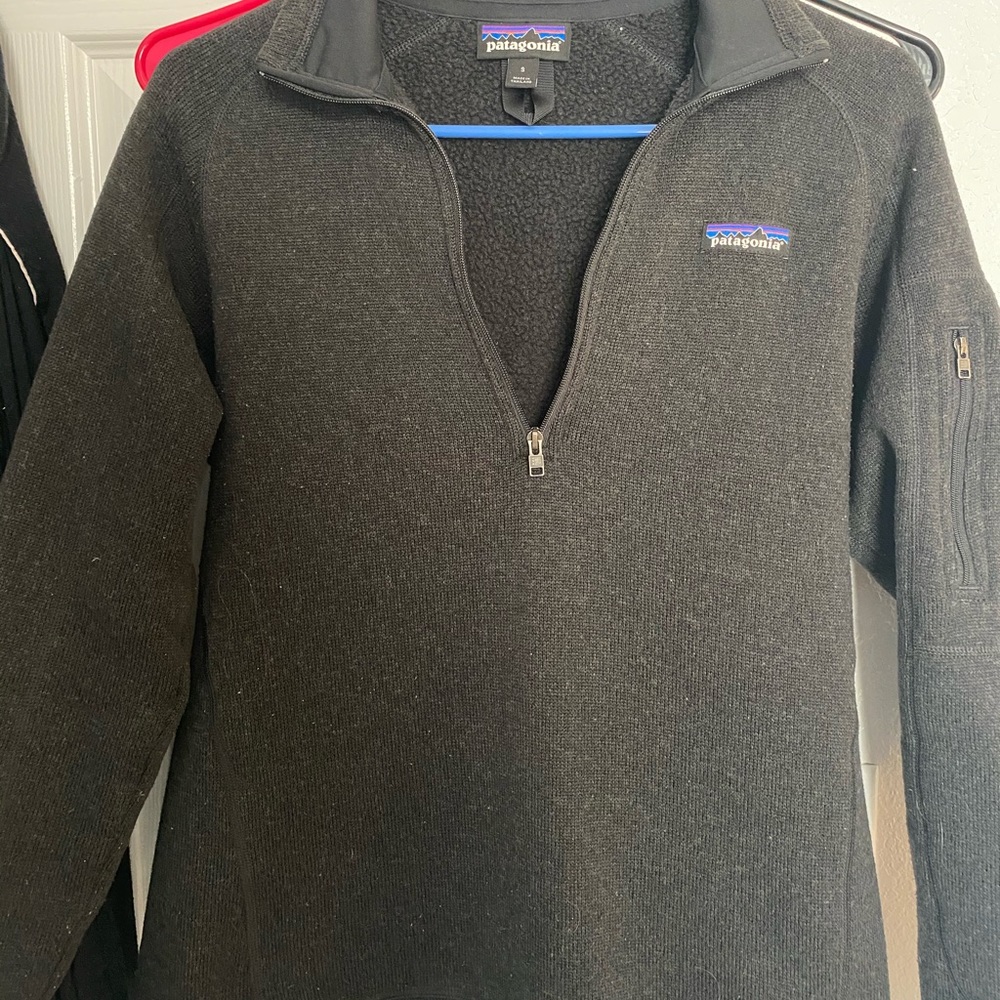 Patagonia quarter zip